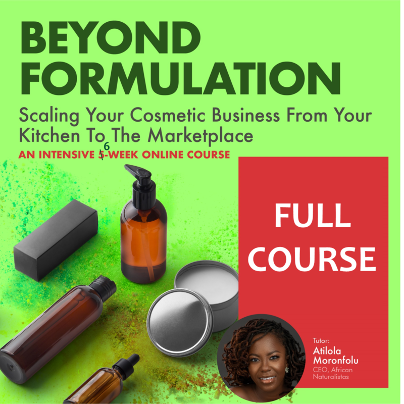 Beyond Formulation - Full Course