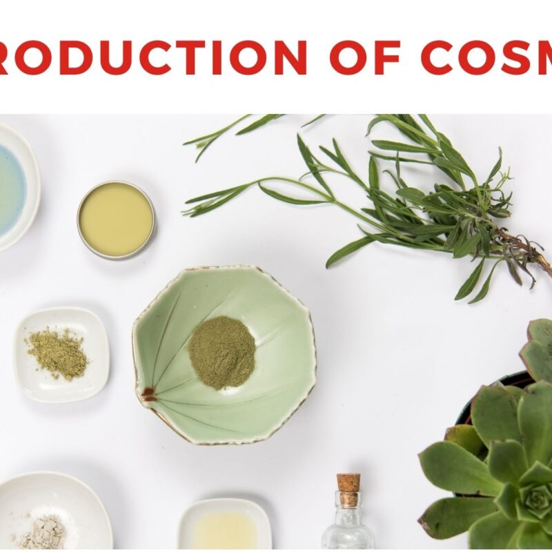 The Production of Cosmetics