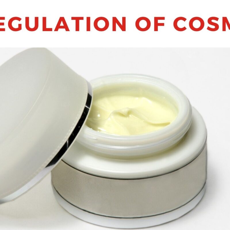 The Regulation of Cosmetics