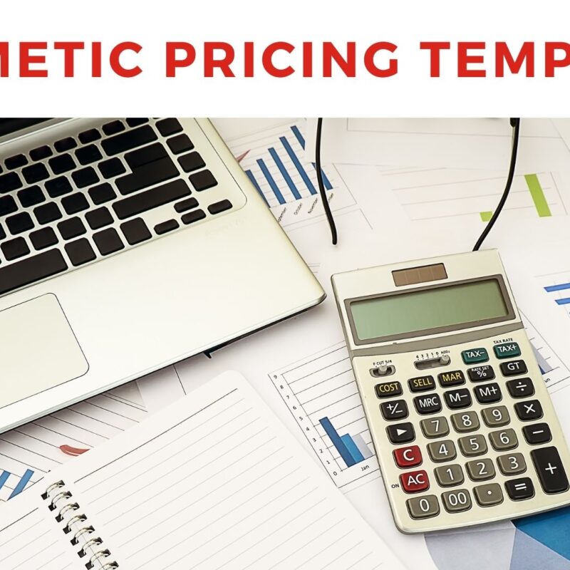 Cosmetics Pricing Template
